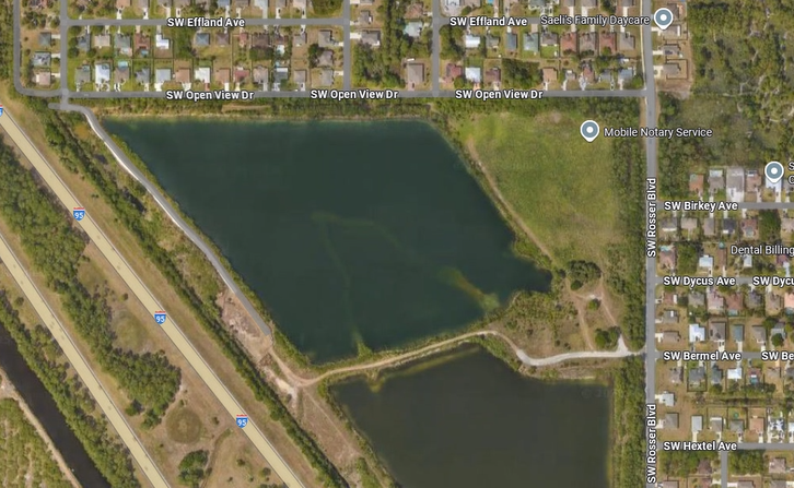 Rosser Reserve land bank area