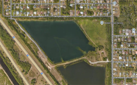 Rosser Reserve land bank area