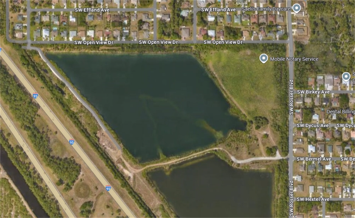 Rosser Reserve land bank area