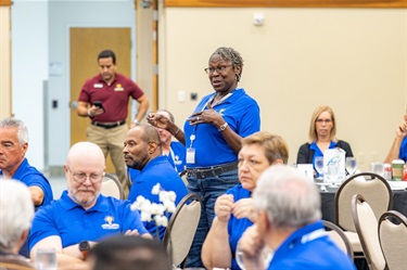 Participant Speaking