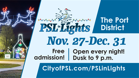PSLinLights at The Port 2026