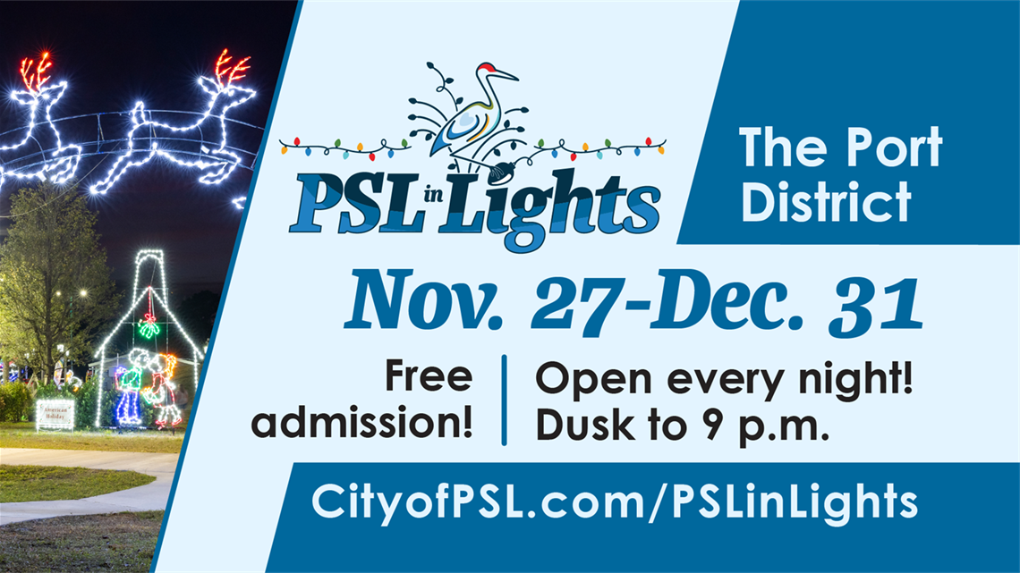PSLinLights at The Port 2026