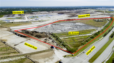 32.76 Acres - Negotiating Letter of Intent (retail)