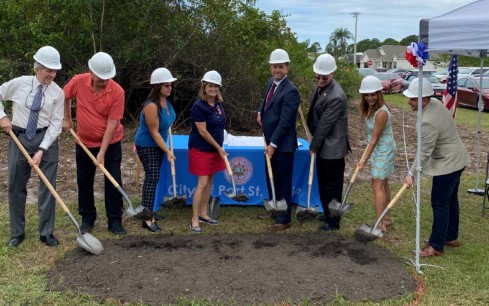 Groundbreaking 11/9/21