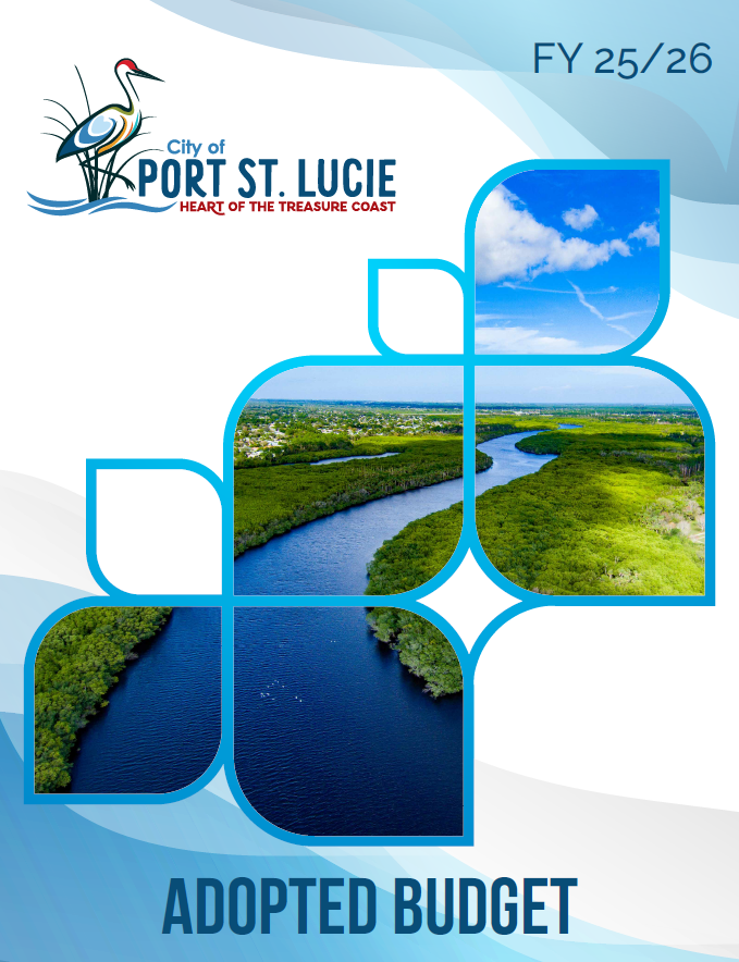 FY 25-26 Adopted Budget Cover