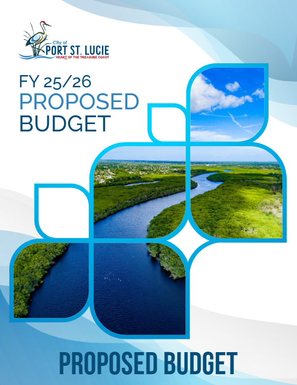 FY 25-26 Proposed Budget Cover