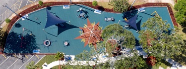 Sportsmans Park aerial playground