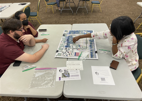 Community Hub workshop