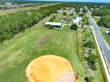 Charles E Ray Park aerial 3