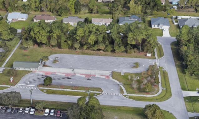 Community Hub aerial