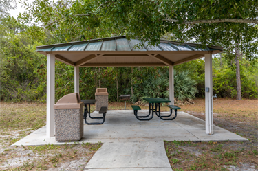 Fred Cook Park pavilion