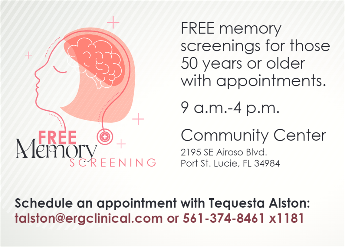 Free Memory Screenings