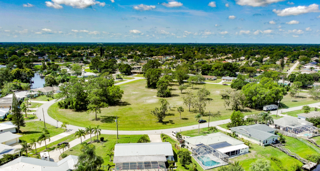 Harborview Park aerial