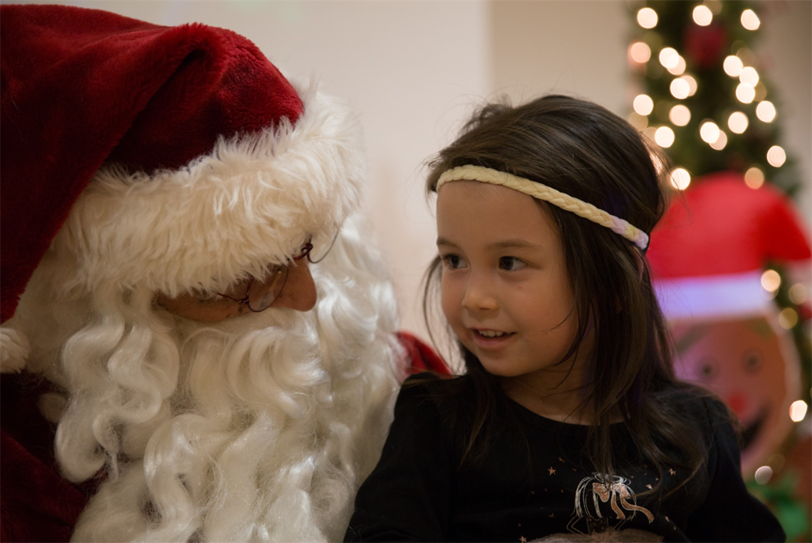 Pancakes with Santa