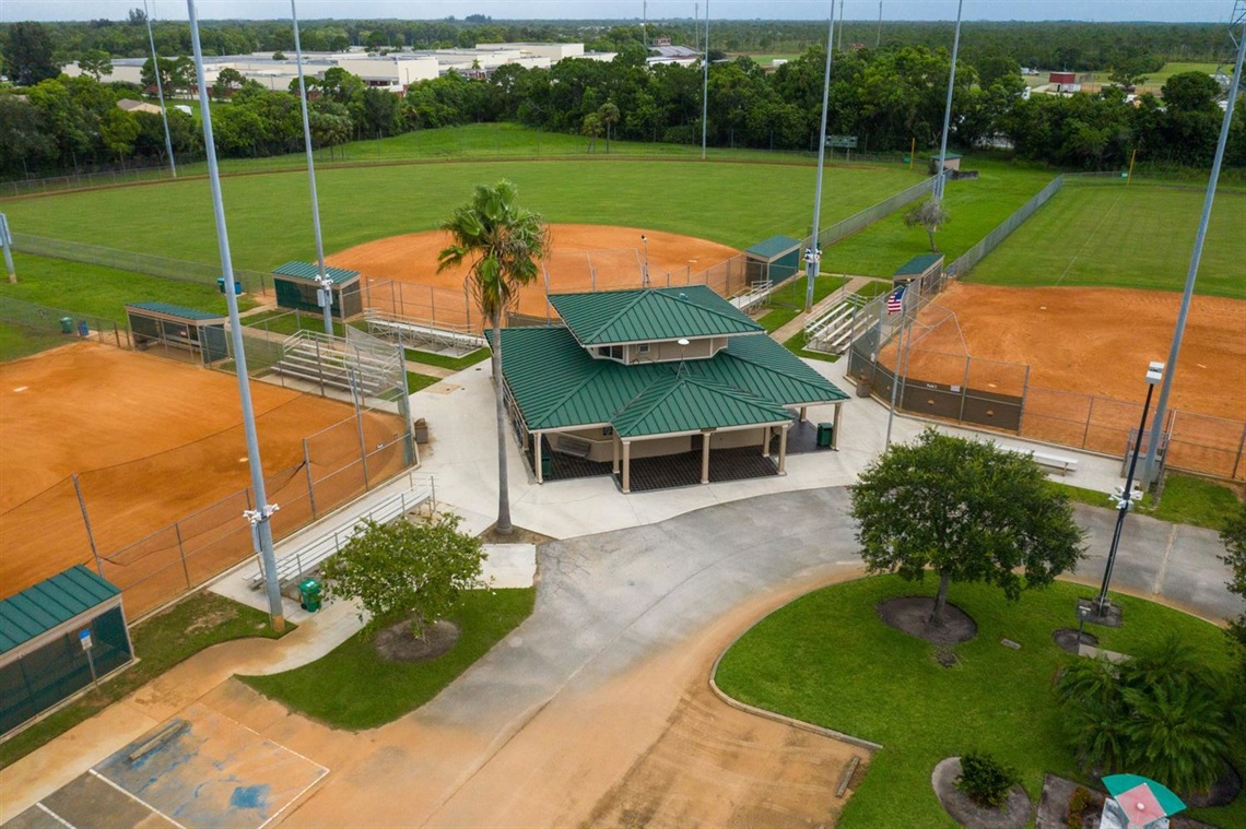 Sandhill Crane Park aerial