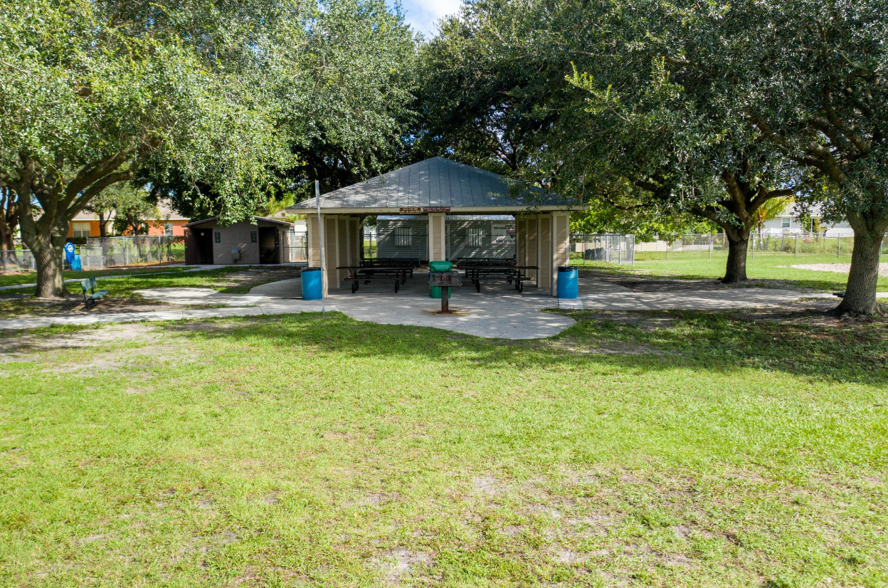Turtle Run Park pavilion
