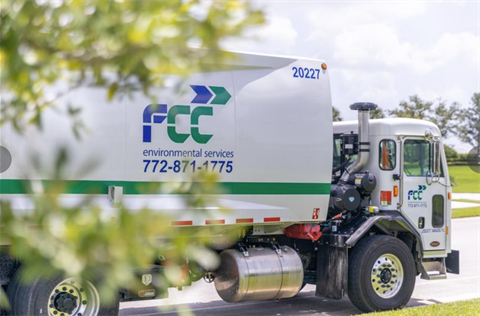 FCC solid waste garbage truck
