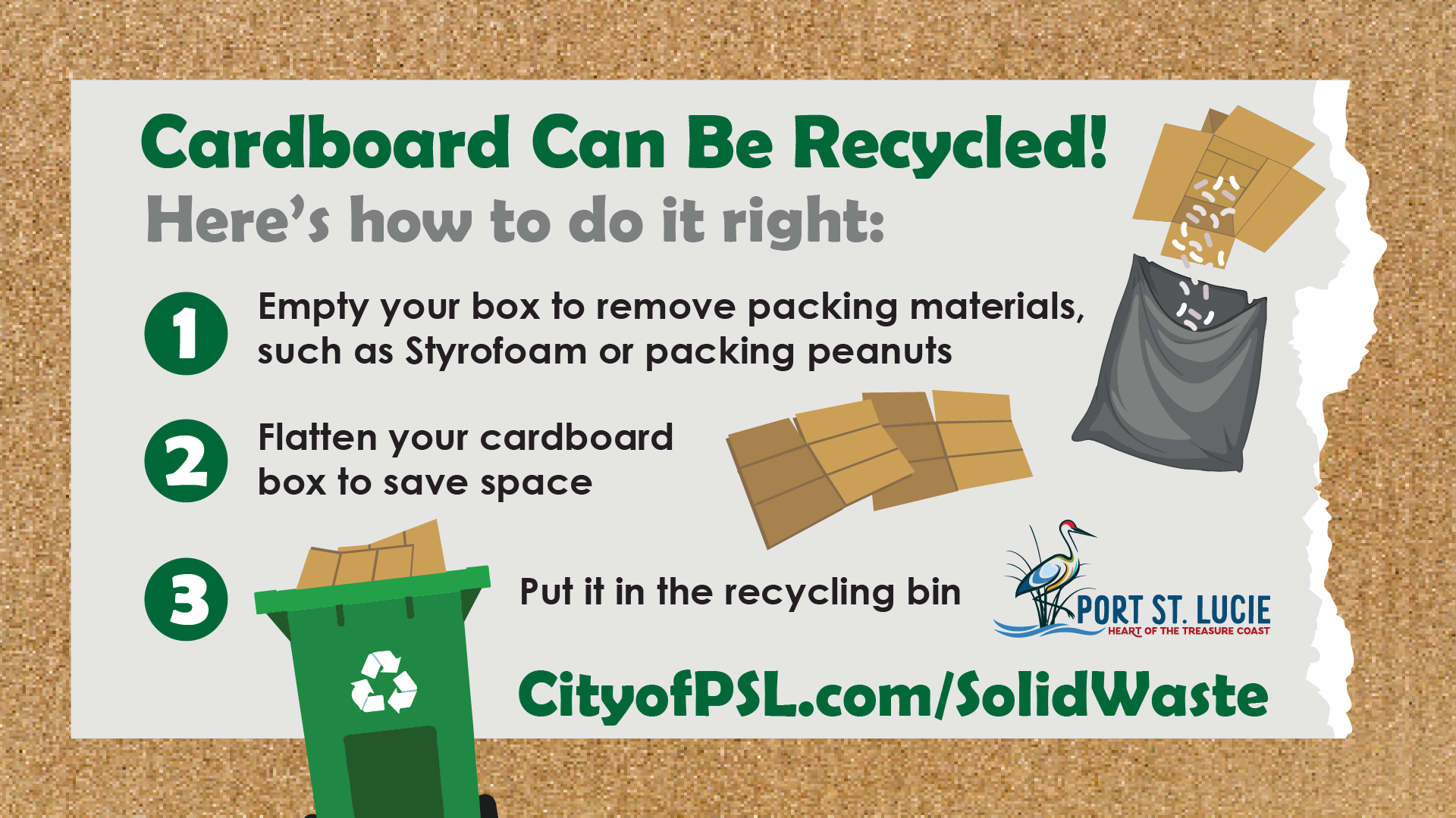 Recycling Cardboard