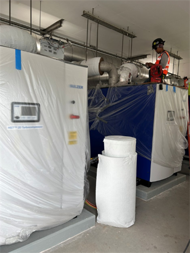 Westport Wastewater Treatment Facility equipment upgrades