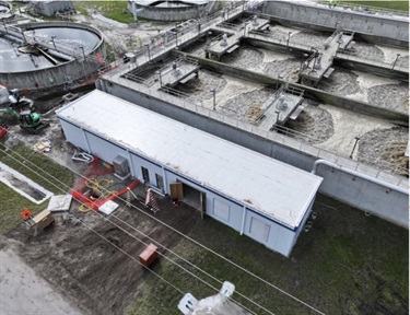 Westport Wastewater Treatment Facility Upgrades 3