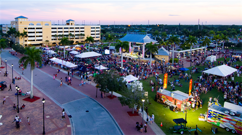 Freedomfest 2024 aerial