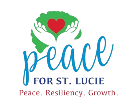 Peace for St Lucie logo