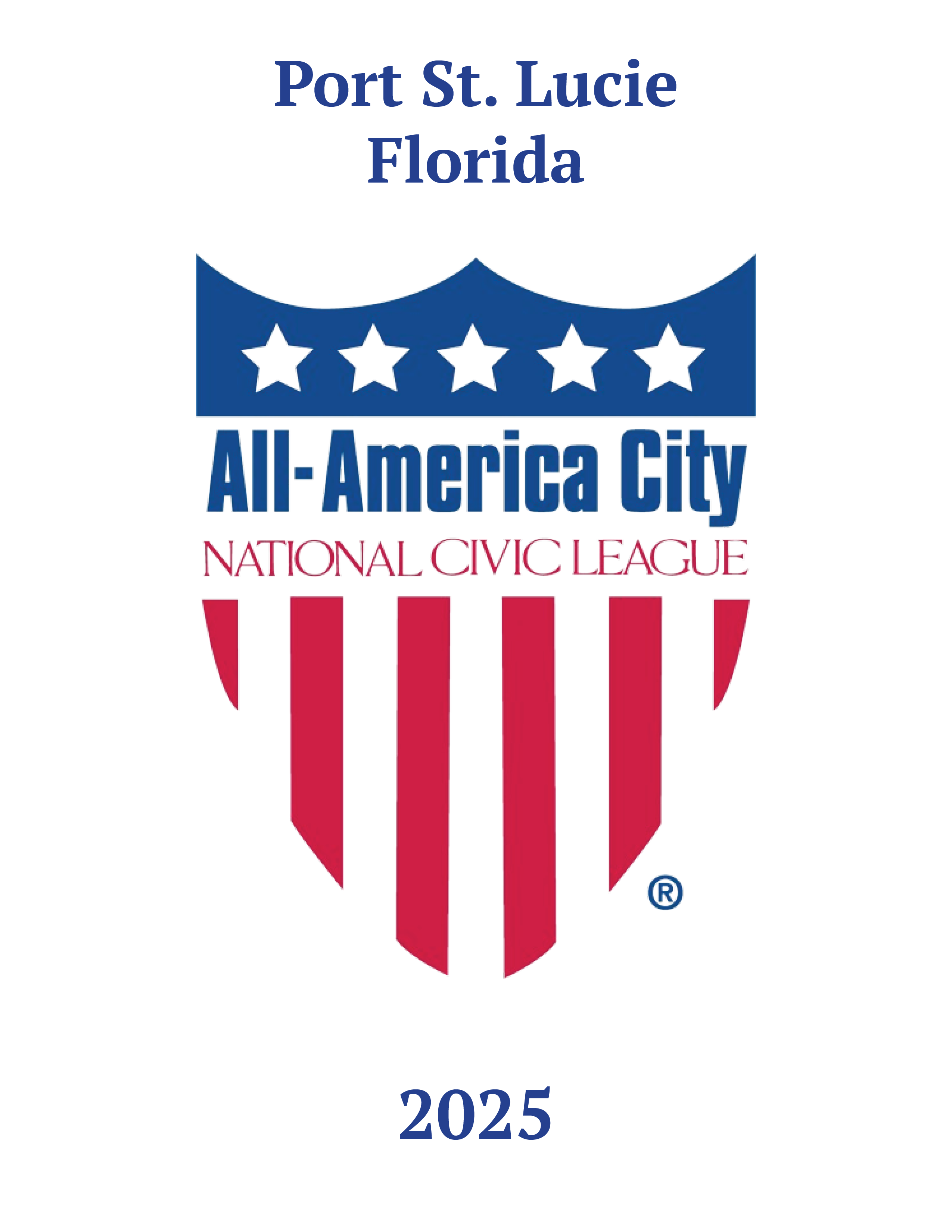 PSL All America Cities winner logo