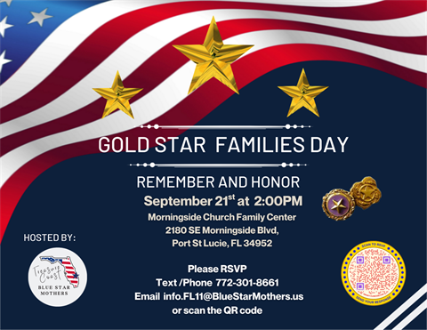 2025 Gold Star Families Day
