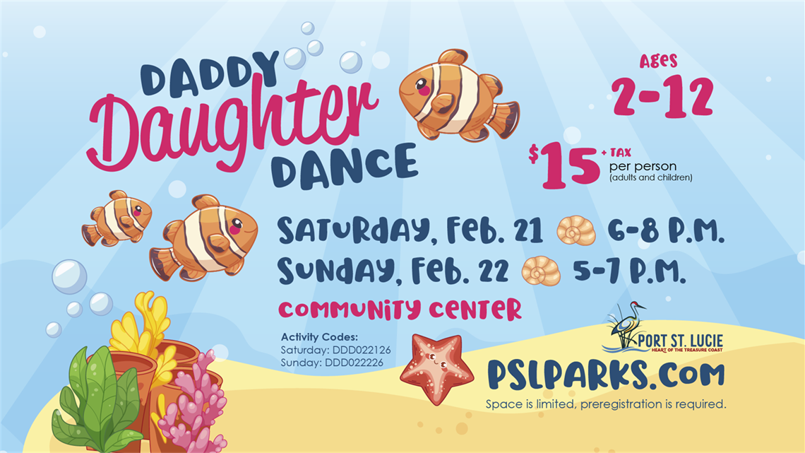 Daddy Daughter Dance 2026