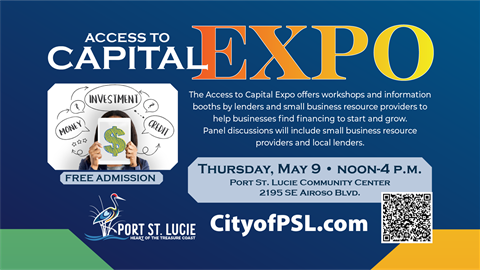 access capital Expo graphics