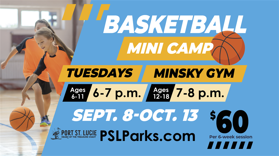Basketball Mini Camp Sept-Oct 2026
