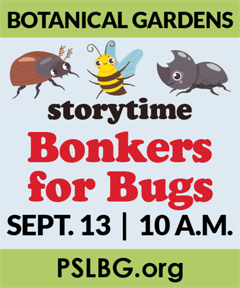 Bonkers for Bugs storytime 2025