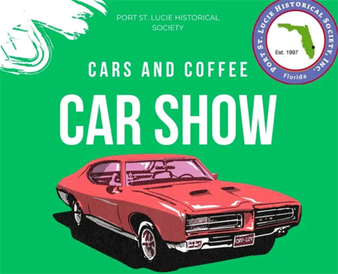 Cars and Coffee at PSL Historical Society Museum