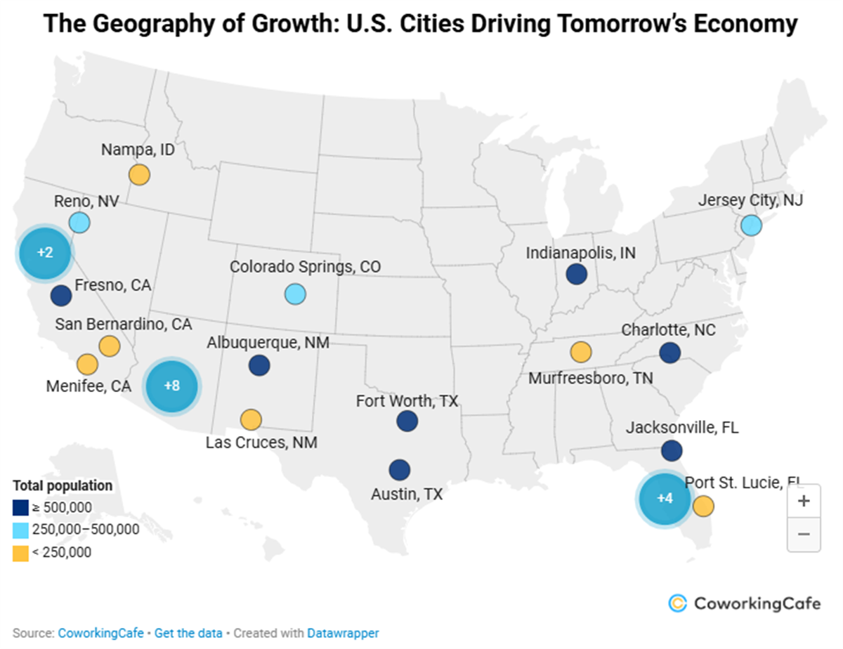 PSL ranks 3rd among small U.S. Cities for economic growth | City of ...