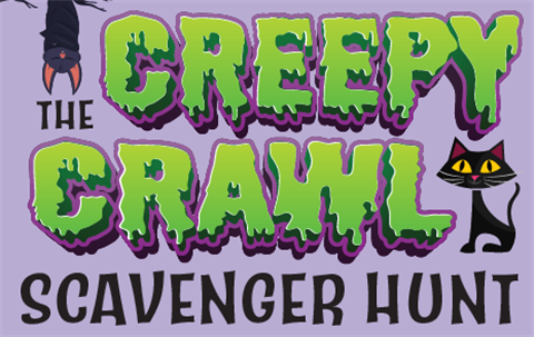 Creepy Crawl Scavenger Hunt