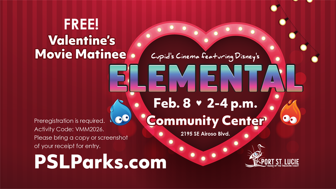 Cupid's Cinema 2026