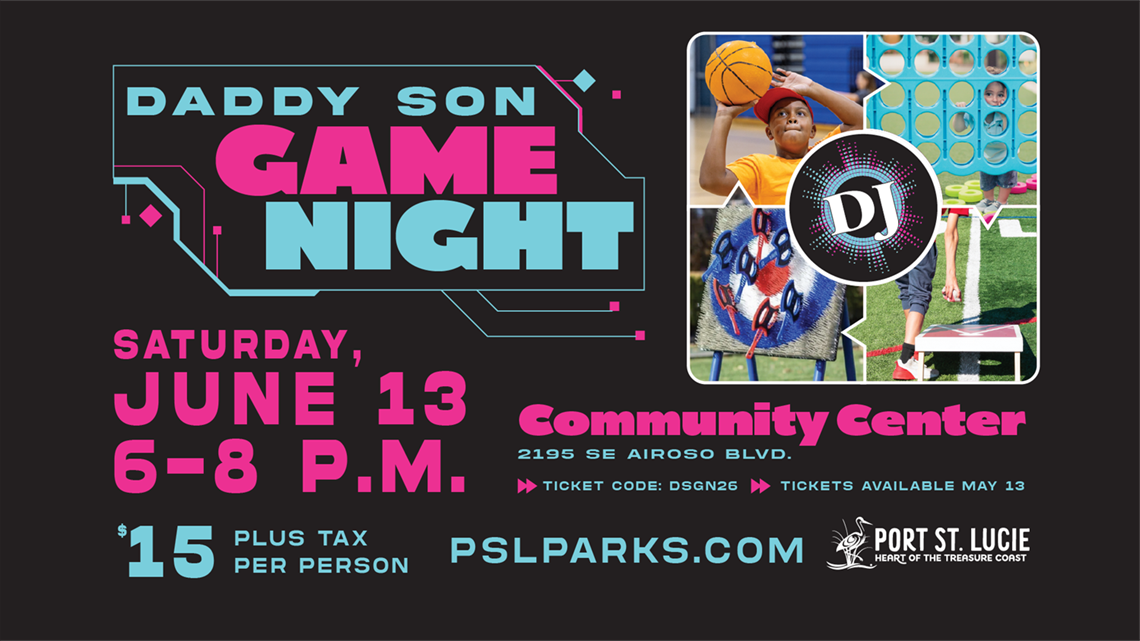 Daddy Son Game Night 2026
