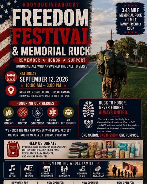 Doyougivearuck Freedom Festival 2026