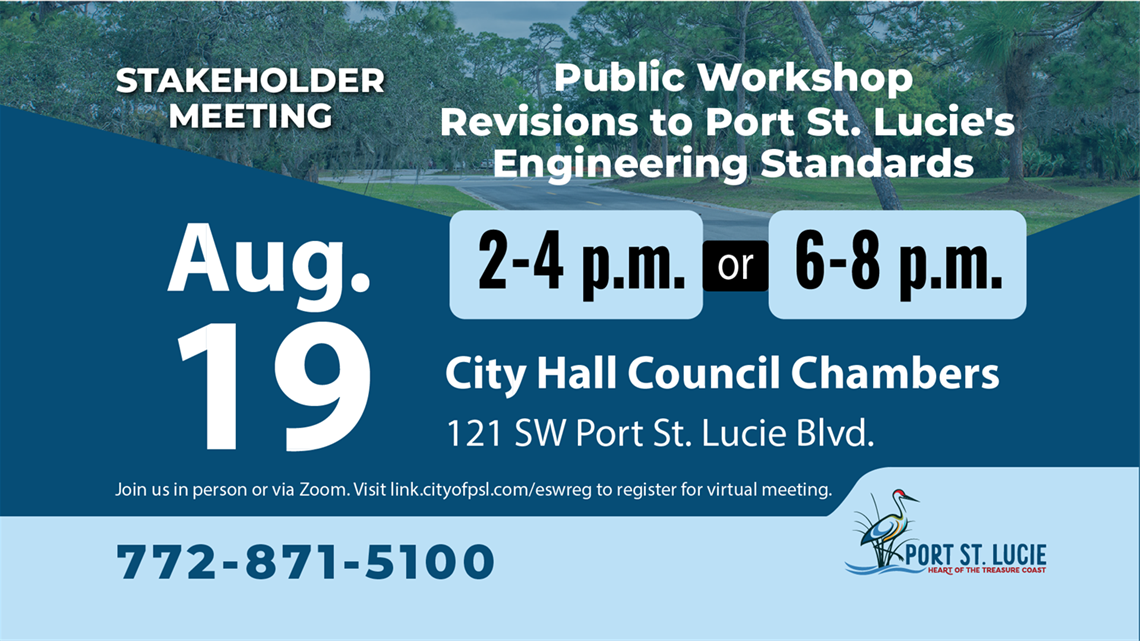 Egineering Standards Workshop 8-19-25