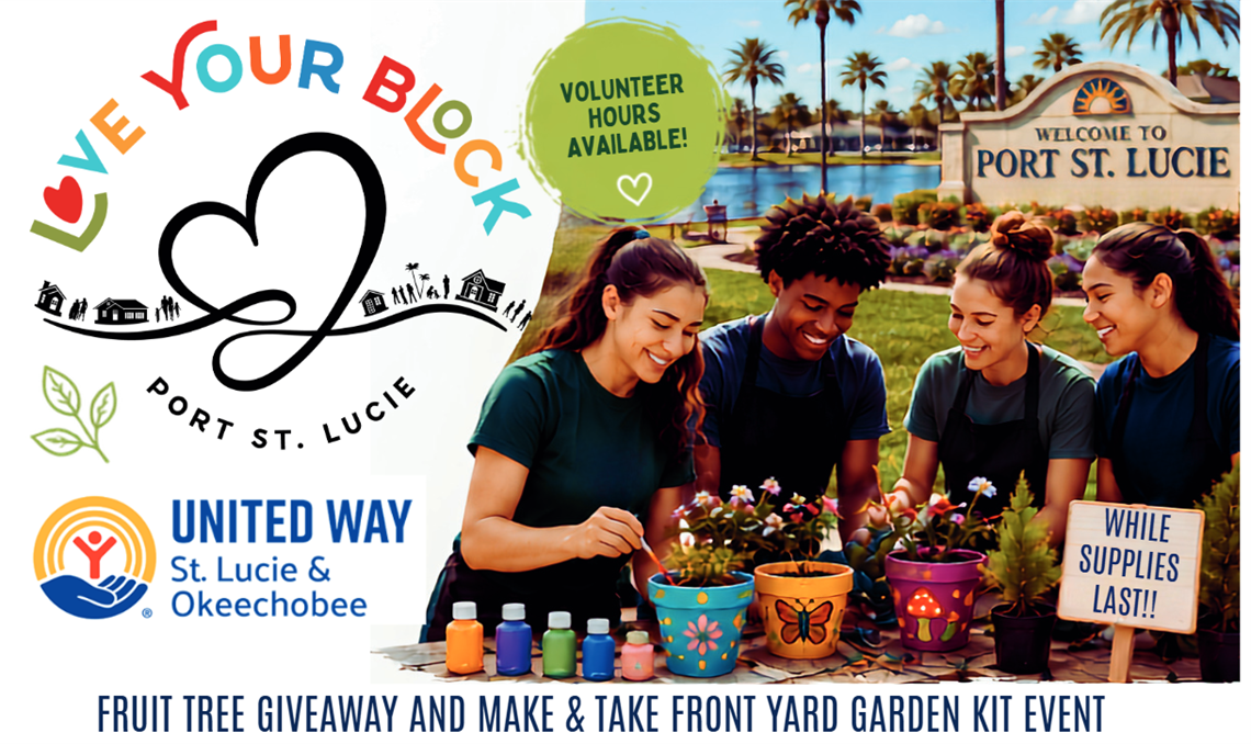 Fruit Tree Giveaway & Make & Take Garden Kits