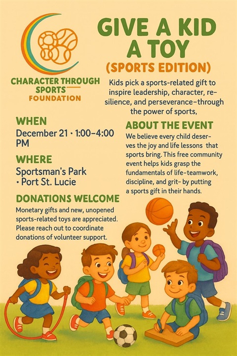 Give a Kid a Toy 12-21-25