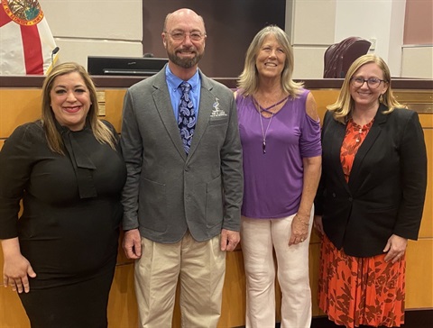 Home Rule Heroes Award 2025 staff group