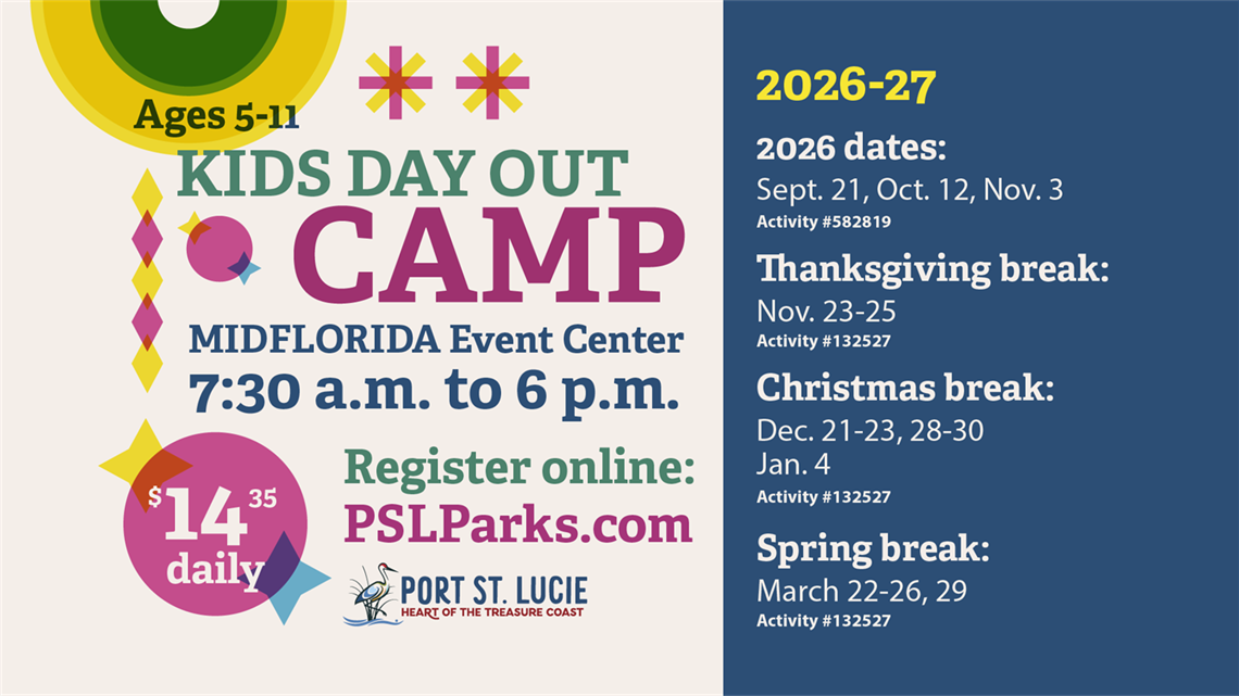 Kids Day Out Camp 26-27