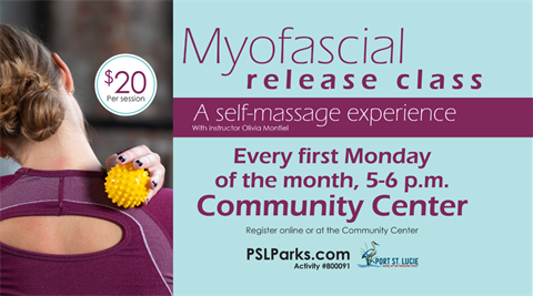 Myofacial Release Class