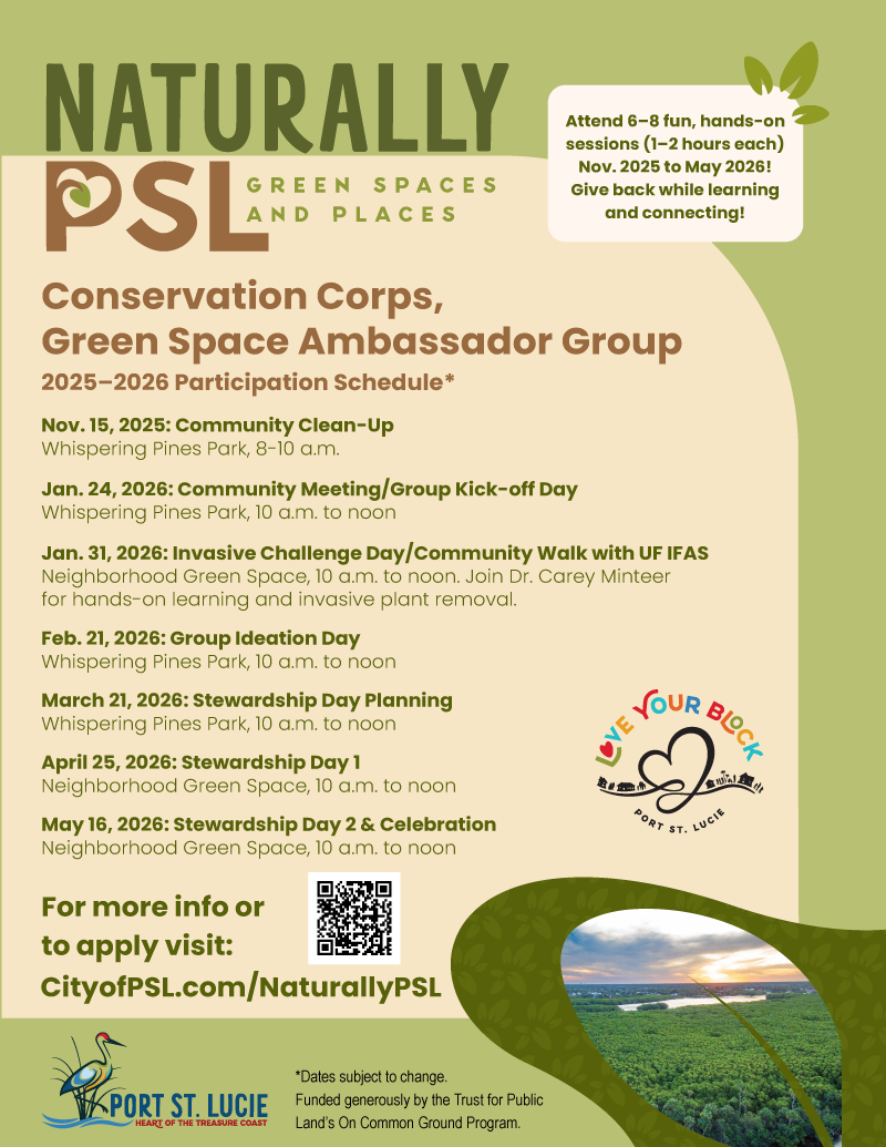 Naturally PSL Flyer for Ambassador Group