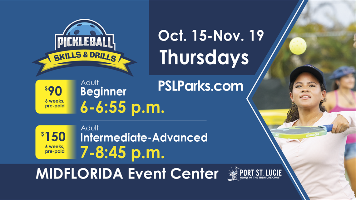 Pickleball Skills and Drills