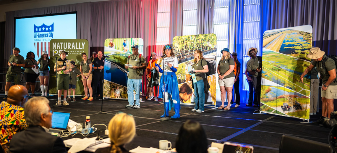 PSL Team wins All America Cities award