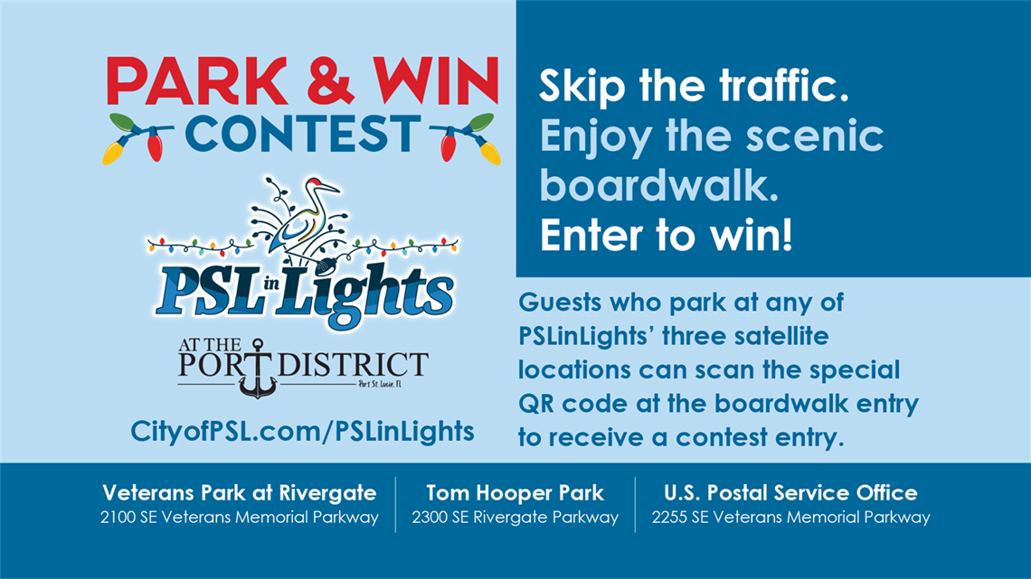 PSLinLights Park and Win Contest