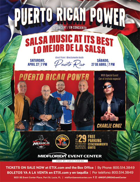 Puerto Rican Power Concert for 2024