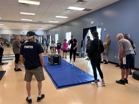 Rise with Confidence class